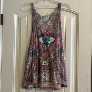 wildfox third eye tank